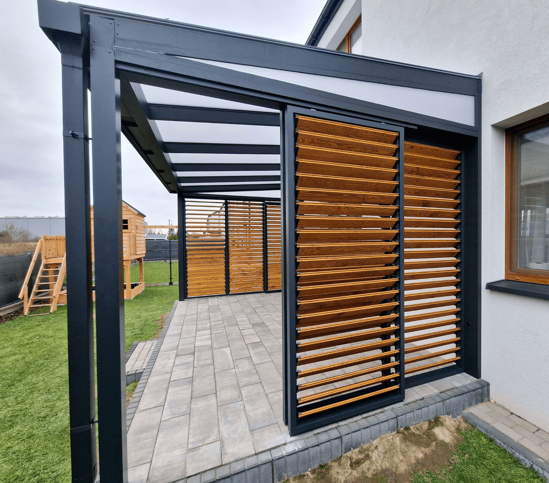 Realizacja żaluzji aluminiowych 1