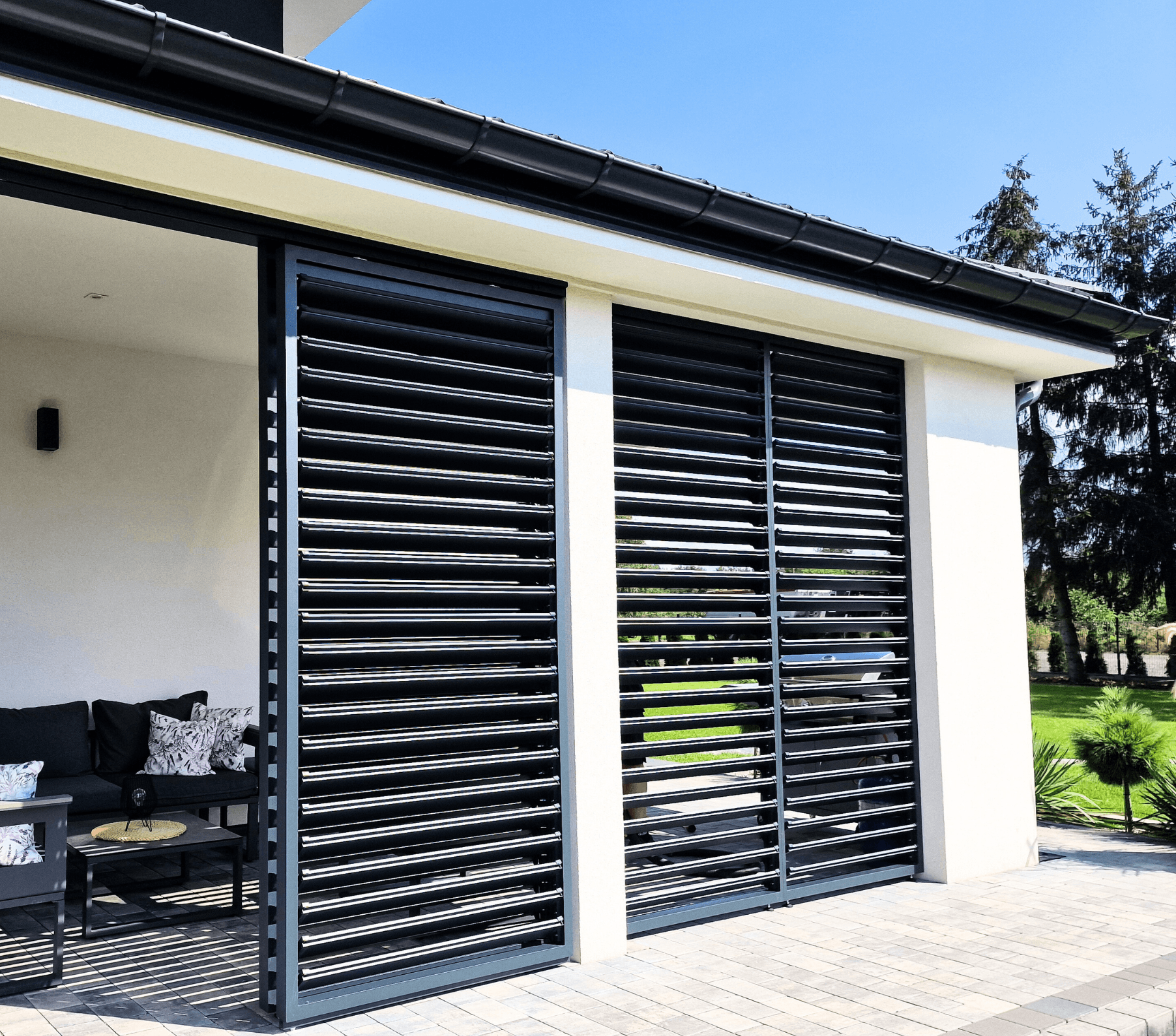 Realizacja żaluzji aluminiowych 5