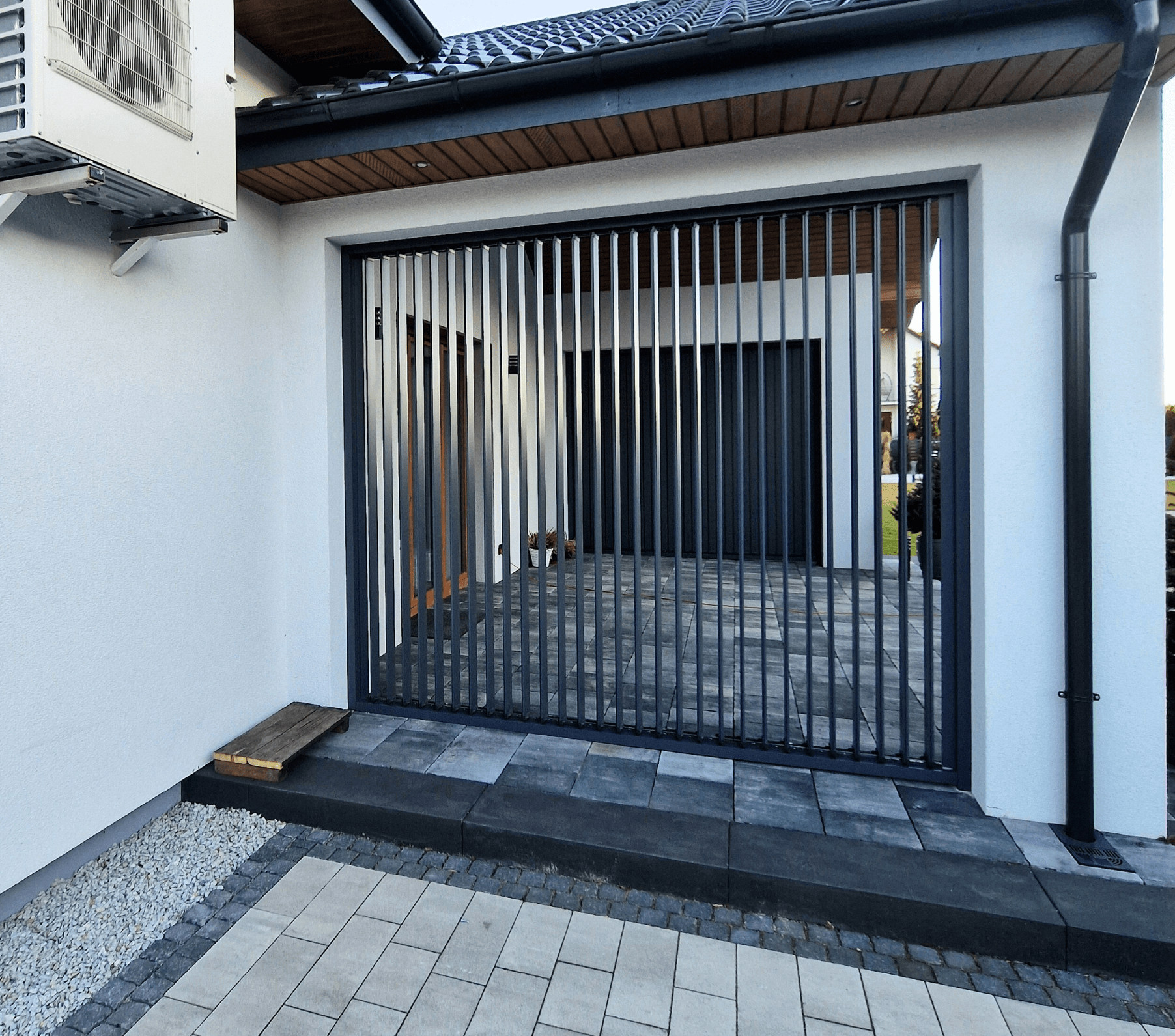 Realizacja żaluzji aluminiowych 2