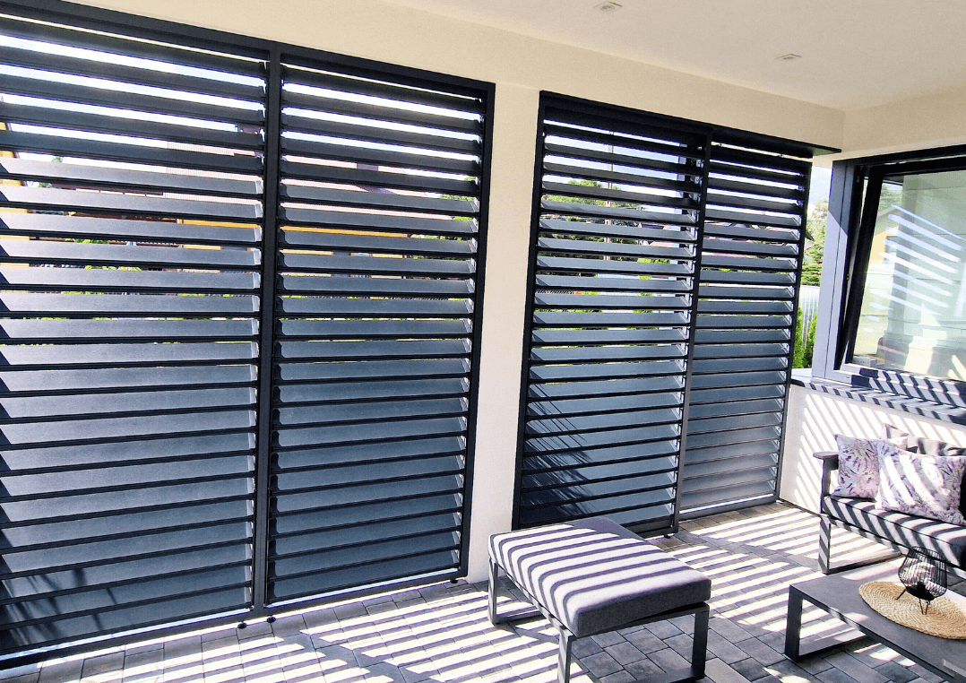 Shutters aluminiowe - cechy i zalety