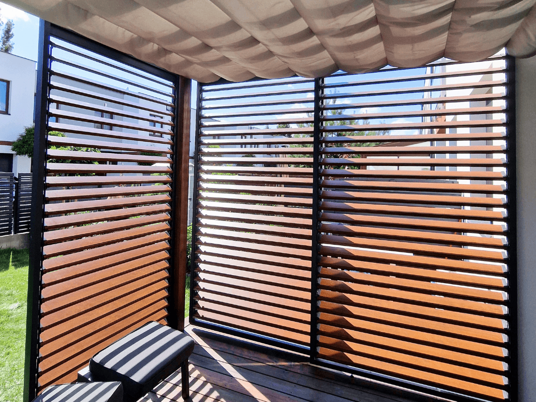 Shutters aluminiowe - typy zabudowy